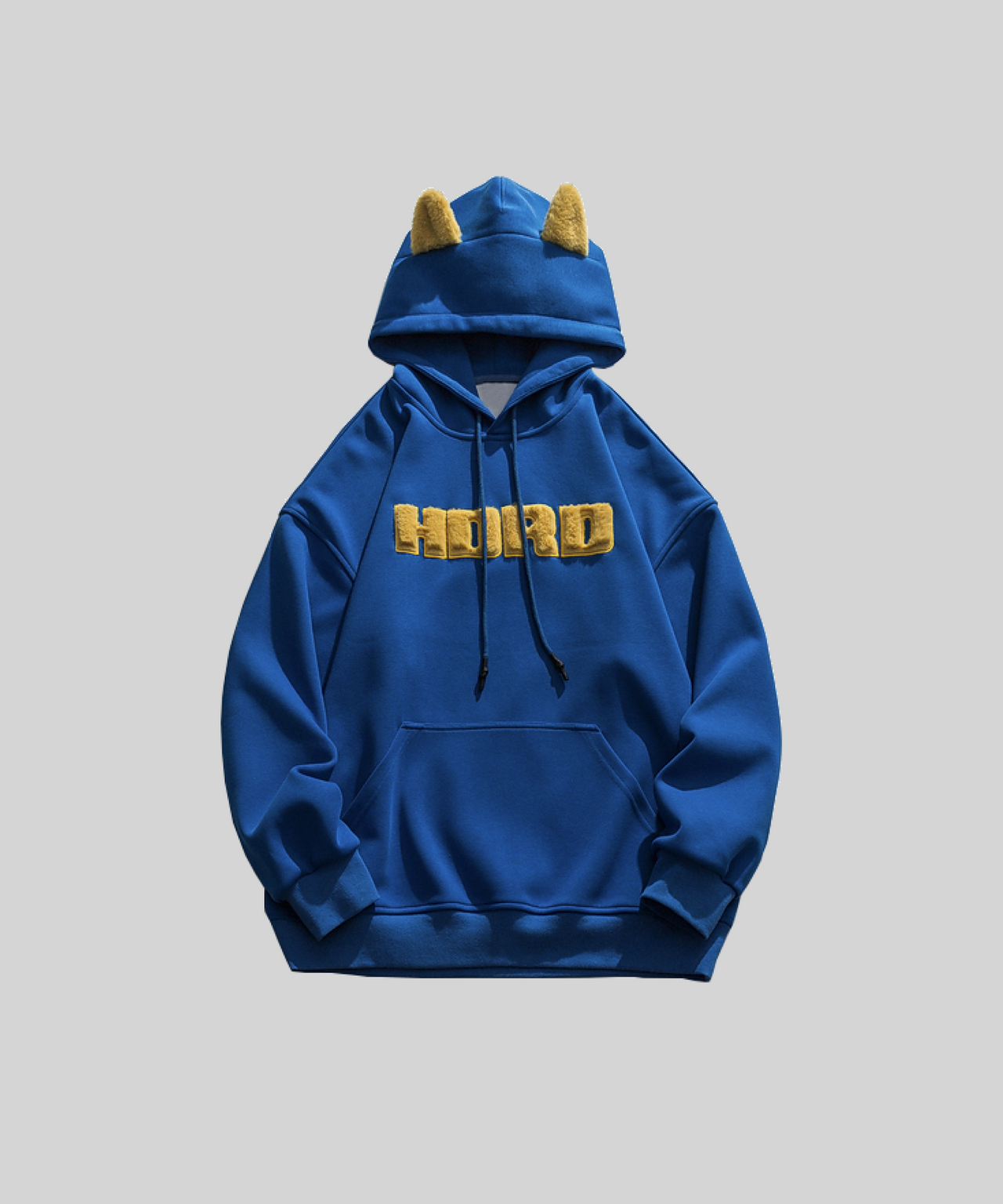 Furry Letter Demon Hoodie