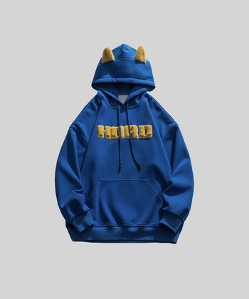 Furry Letter Demon Hoodie
