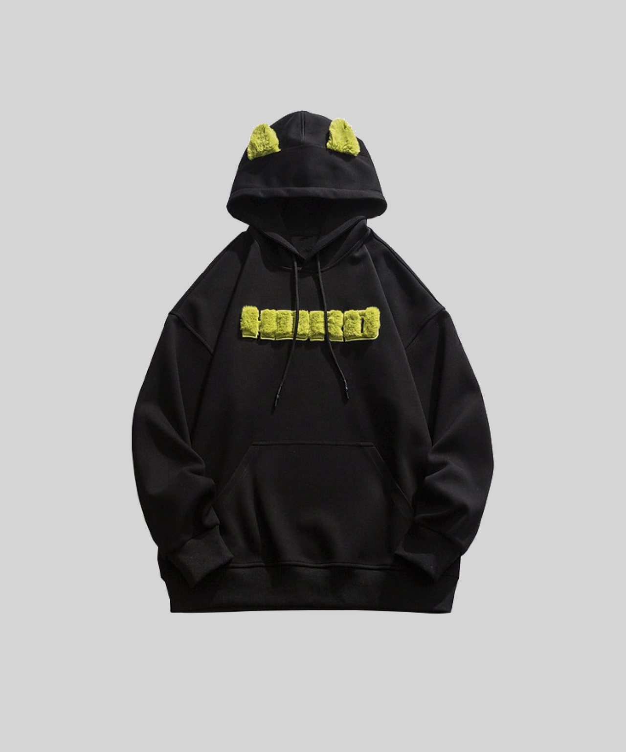 Furry Letter Demon Hoodie