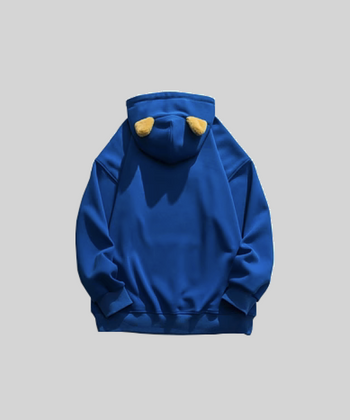 Furry Letter Demon Hoodie