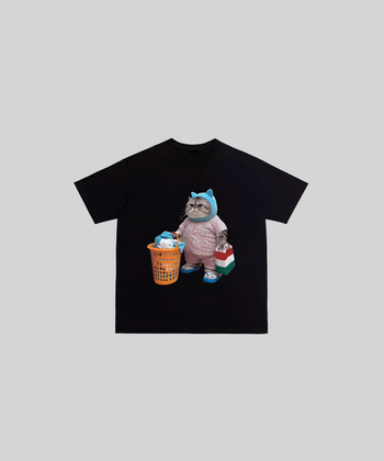 GAGA Laundry Cat T