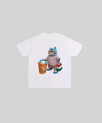 GAGA Laundry Cat T