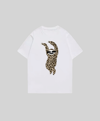 Leopard Sloth Basic T
