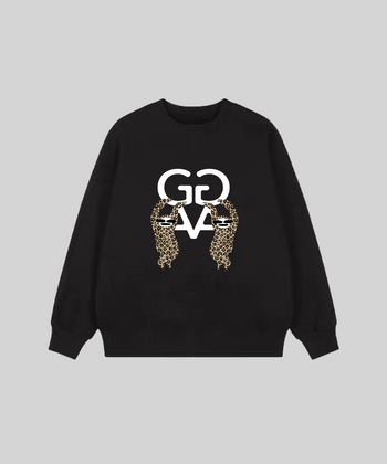 Leopard Sloth GAGA Sweater