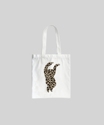 Leopard Sloth Tote bag