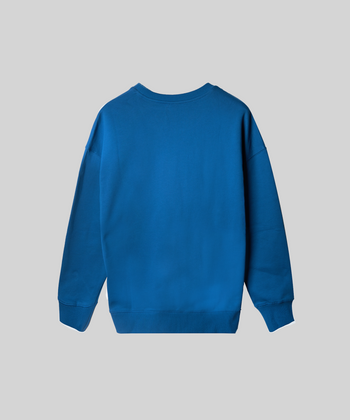 Pre-order GAGA Logo Basic Sweatshirt Blue