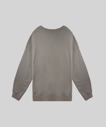 Pre-order GAGA Logo Basic Sweatshirt Gray
