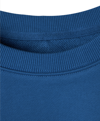 Pre-order GAGA Logo Basic Sweatshirt Blue