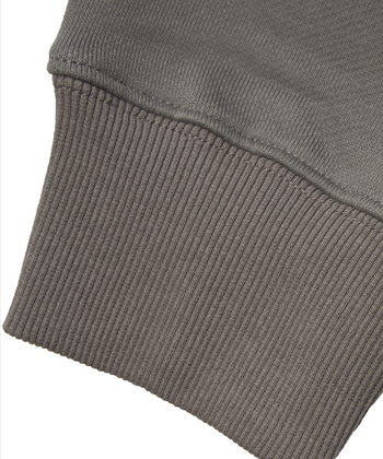 Pre-order GAGA Logo Basic Sweatshirt Gray