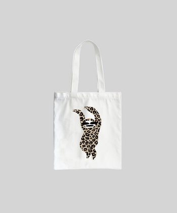 Leopard Sloth Tote bag
