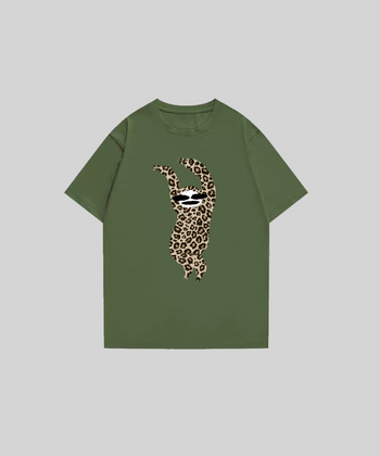 Leopard Sloth Basic T