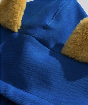 Furry Letter Demon Hoodie