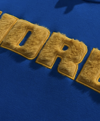 Furry Letter Demon Hoodie