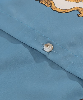 Vintage Cat Print Shirt